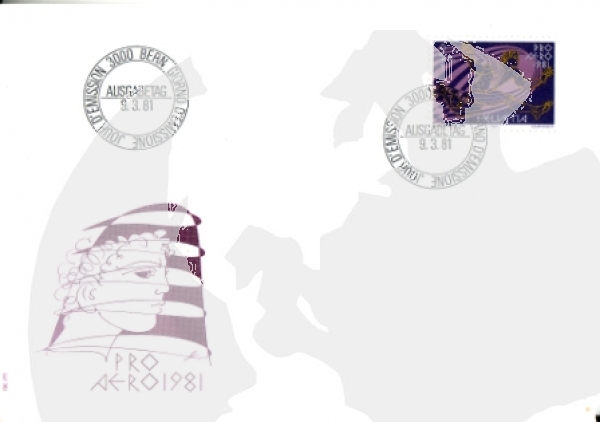 CH FDC 1196 - 1981 ●